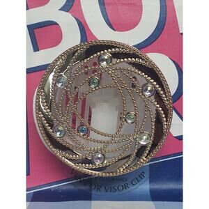 BBW Gold Pearl  Visor & Vent Clip Car Fragrance Holder Vehicle Scent Decor